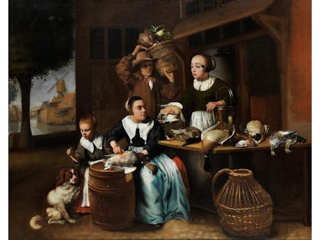Nicolaes Maes, 1634 Dordrecht – 1693 Amsterdam 